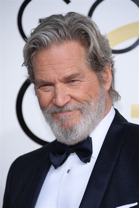 The Best And Worst Of Golden Globes Beard Parade 2017 Jeff Bridges