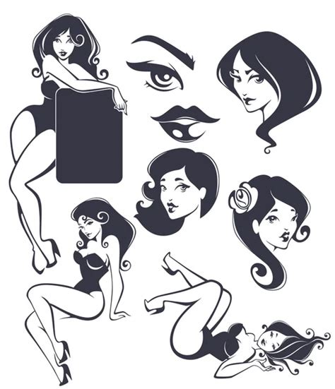 pinup stock vectors royalty free pinup illustrations depositphotos®