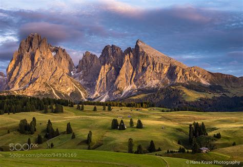 Seiser Alm An Alpine Meadow In The Dolomites Of Italy Rpic