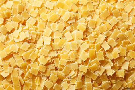 Raw Little Square Pasta Stock Photo Image Of Nutrition 29136768
