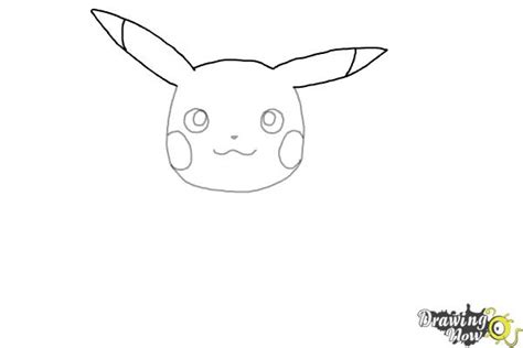 How To Draw Pikachu Steps