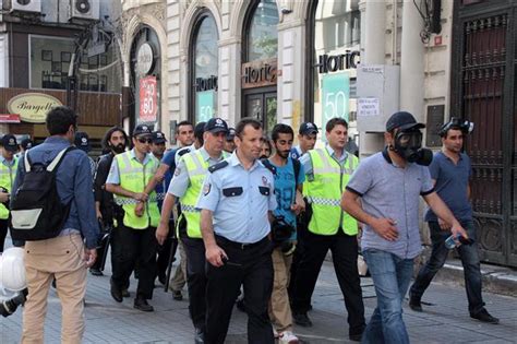 Turkish Police Detain Dozens As Part Of Probe Into Gezi Park Protests
