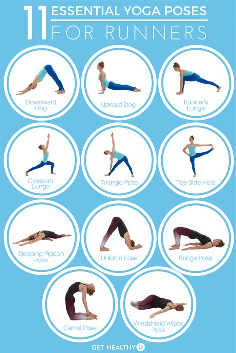 11 Essential Yoga Poses For Runners Artofit