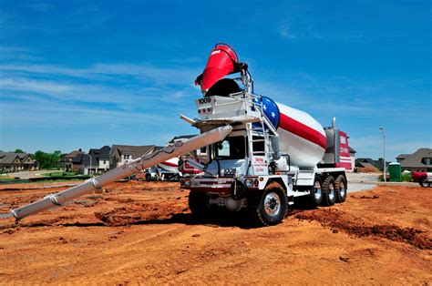 Terex Shuffles Mixer Truck Business Concrete Construction Magazine