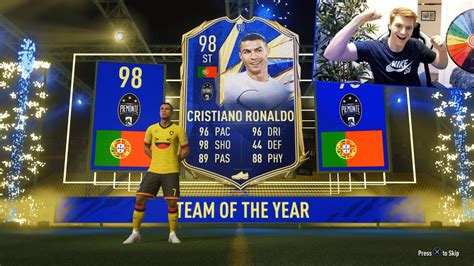 Cristiano ronaldo is a portuguese professional football player who best plays at the striker position for the juventus in the serie a tim. OMFG I PACKED TOTY CRISTIANO RONALDO!!! FIFA 21 Pack ...