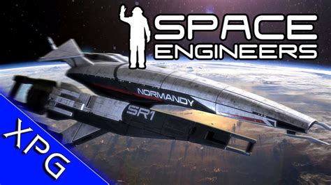 Once you are in the main flying seat, press g, this will take you to the toolbar config and it will come. Space Engineers : "The Normandy" Speed Build Mass Effect Ship (Community Suggestions) - YouTube