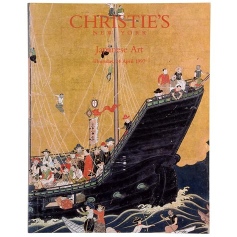 Japanese Works Of Art Christies Auction Catalogue Ny 1997 At 1stdibs