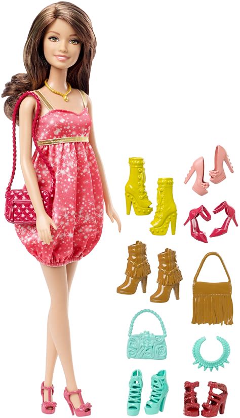 10 Ideen Fashion Barbie Accessories Pack