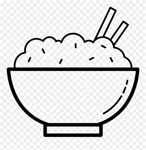 Ready to try your hand at making black rice? Download Rice Bowl Icon - Rice Clipart (#920510) - PinClipart