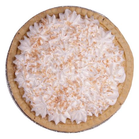 Coconut Cream Pie Shakespeare Pies Fresh Ingredients