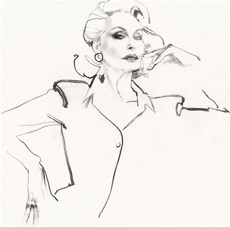 Julie Newmar By David Downton Its All True