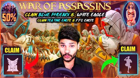 Today we spend diamonds in free fire new event emote party #freefireemotepartyevent #emotepartylokeshgamer. CLAIM TEA TIME & FFC THRONE EMOTE IN WAR OF ASSASSINS ...