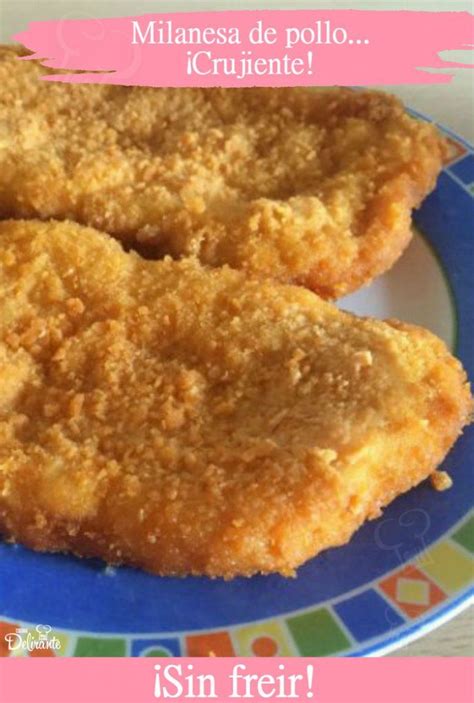 1 ó 2 contramuslos de pollo por persona. Cómo preparar milanesa de pollo crujiente, ¡sin freír ...