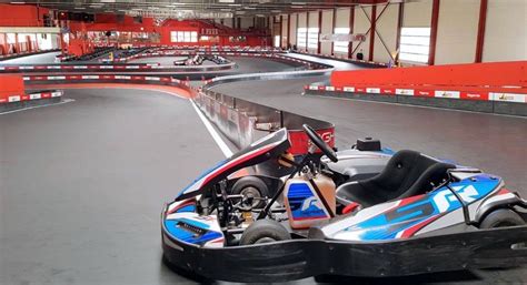 Bienvenue sur l'application du karting de payerne ! Piste de karting Karting Payerne (Suisse) | PGK Design