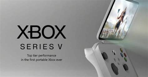 Mock Up Shows Off Pretend Handheld Microsoft Console Xbox Series V