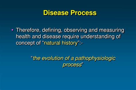 Ppt Natural History Of Disease Prevention And Prognosis Powerpoint