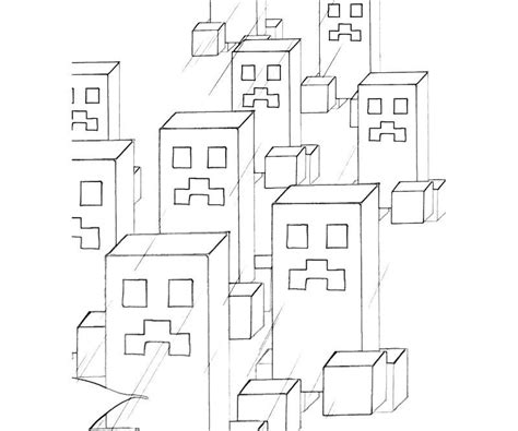 Minecraft Creeper Printable Images Minecraft Coloring Pages