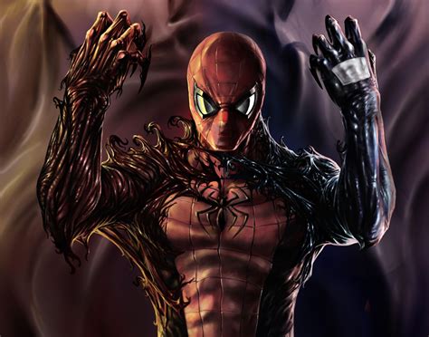 Spider Man Vs Venom Wallpapers Hd Wallpaper Cave