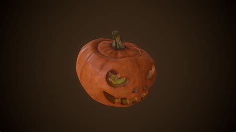 Artstation Pumpkin Halloween Resources