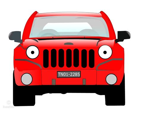 Car Front View Drawing At Explore Collection Of