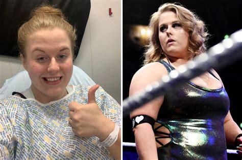 Wwe Nxt Uk Star Piper Niven On Fans Reaction To Bells Palsy Diagnosis