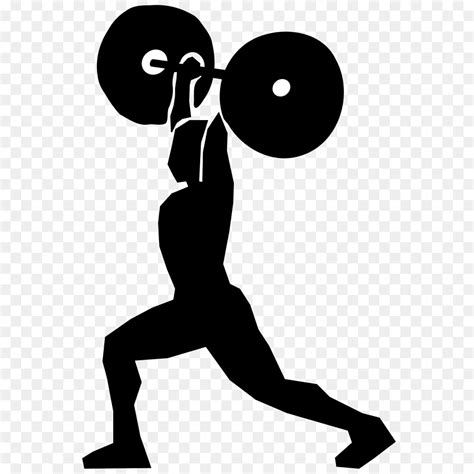 Free Weightlifting Silhouette Download Free Weightlifting Silhouette
