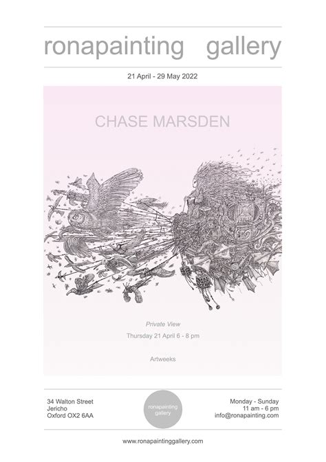 Chase Marsden Artweeks Independent Oxford