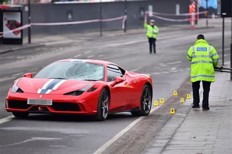 Check spelling or type a new query. Six people rushed to hospital after red Ferrari 'mounts pavement and sends one person flying off ...