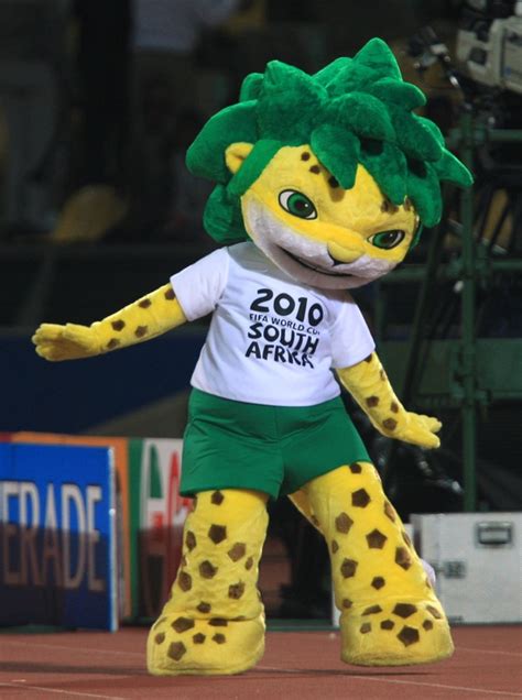 Photo Gallery World Cup Mascots Who Ate All The Pies