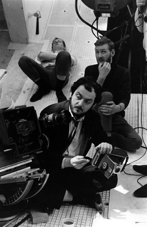 Stanley Kubrick On The Set Of 2001 A Space Odyssey Photos