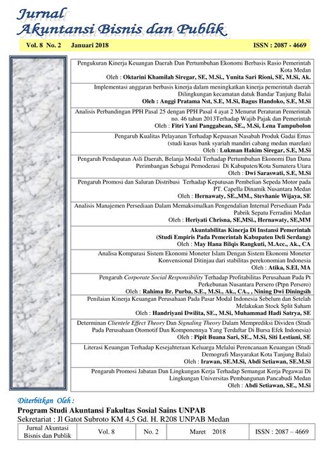 Jurnal ilmiah psikologi terapan, vol. Jurnal Promosi Kesehatan Di Tempat Kerja Pdf - Sebuah Tempat