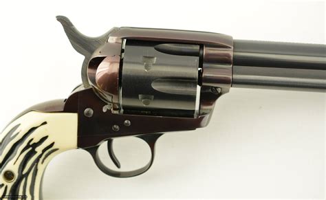Great Western Six Shooter Revolver With Box 45 Colt For Sale