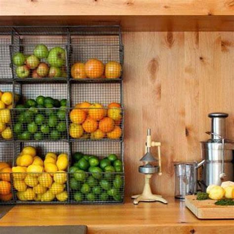 18 Fresh Produce Storage Ideas To Save Your Money Home Design And