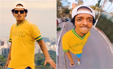 Vídeo De Bruno Mars Em Homenagem Ao Brasil Bate Recordes E Se Torna O