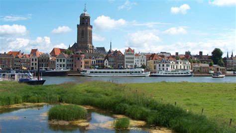 IJsselcruise Deventer - Doesburg - Dagtochten busreizen - Paulusma Reizen