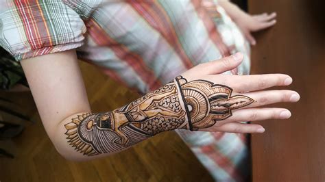 Egypt Inspired Henna By Cydienne On Deviantart