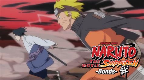 Naruto Shippuden The Movie 2 Bonds Trailer 2 Youtube