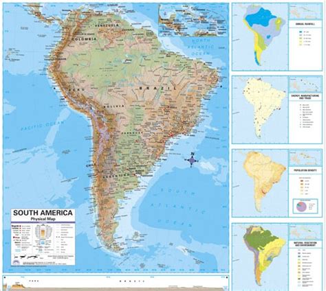 Printable Map Of South America Physical Map Free Printable Maps And Atlas
