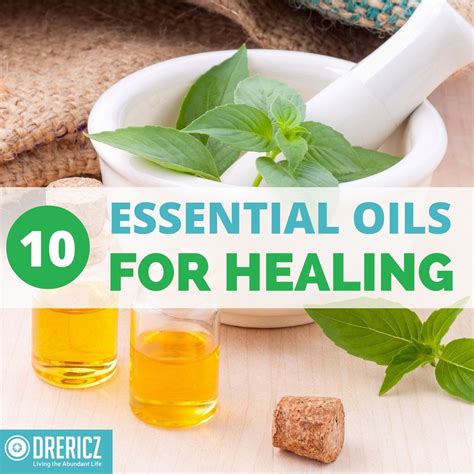 10 Best Essential Oils For Healing And How To Use Them Healing