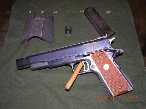 Colt Mkivseries 70 Gold Cup National Match45a For Sale