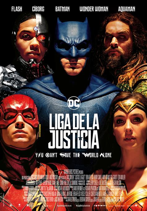 Liga De La Justicia 2017