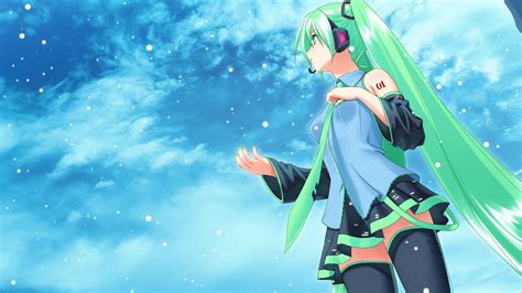 Anime 1920x1080 Green Wallpapers Wallpaper Cave