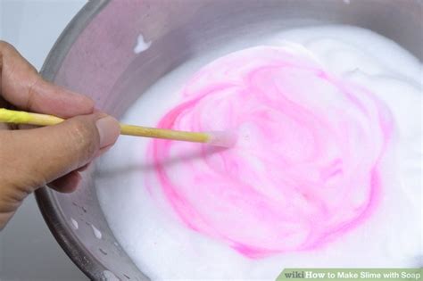 How To Make Slime With Soap 11 Steps With Pictures Wikihow