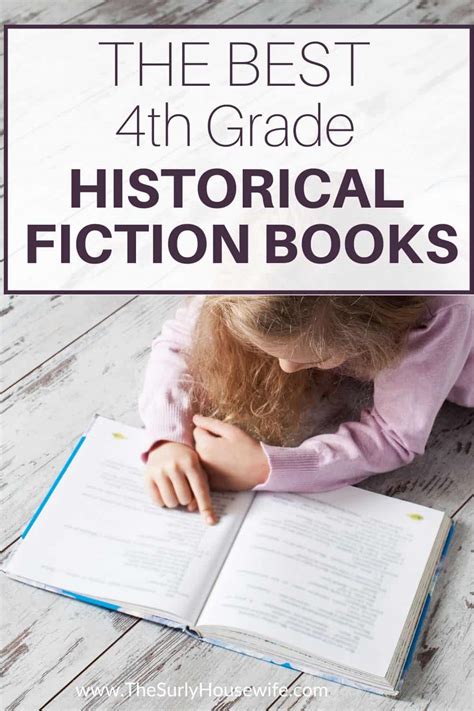 10 Easy To Read Historical Fiction Books For 4th Grade