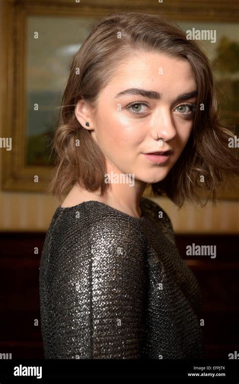 Maisie Williams At Shooting Stars 2015 Portraits In Berlin