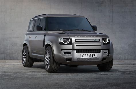 Land Rover Defender Chega à Linha 2022