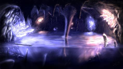 Water Cave By Danielwachter On Deviantart