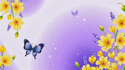 Cute Butterfly Wallpaper