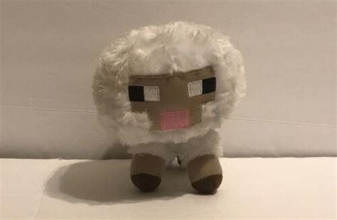 Minecraft Overworld Baby Sheep 5 Plush Stuffed Animal Toy 3825253113