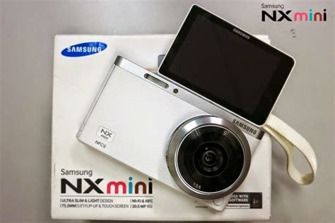 Technogoyal Samsung S New NX Mini Smart Camera Is The Perfect Camera